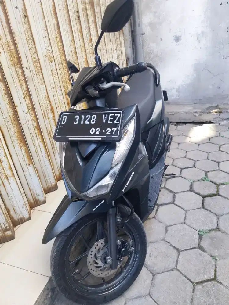 beat delux 2022 matic istimewa pribadi