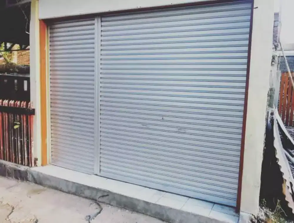 tukang rolling door dan folding gate panggilan termurah