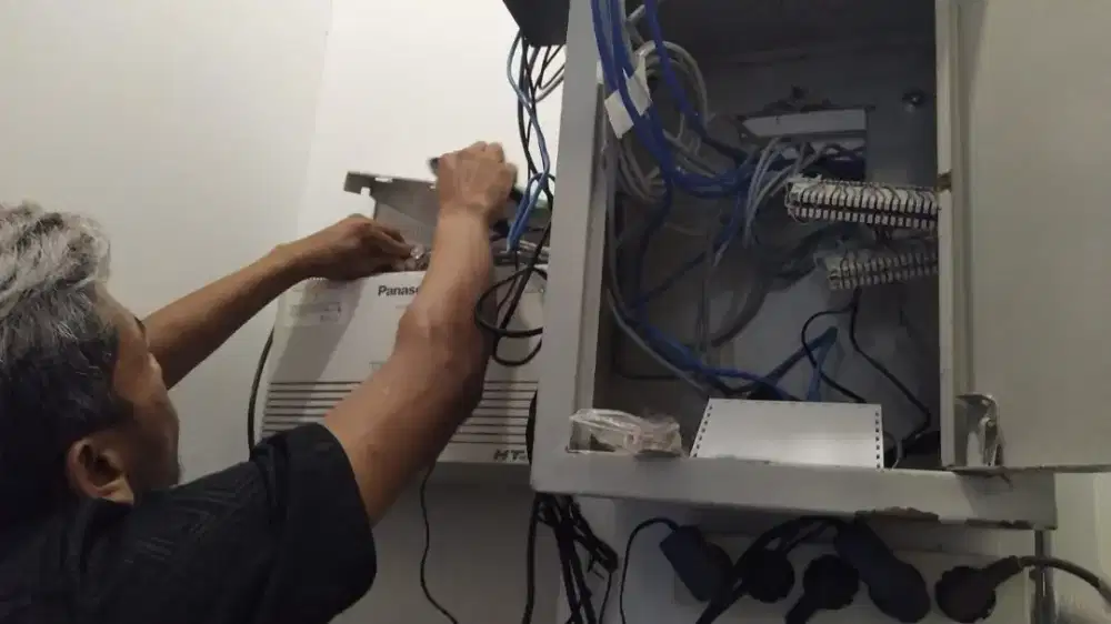 Jasa Service PABX Merk Panasonic