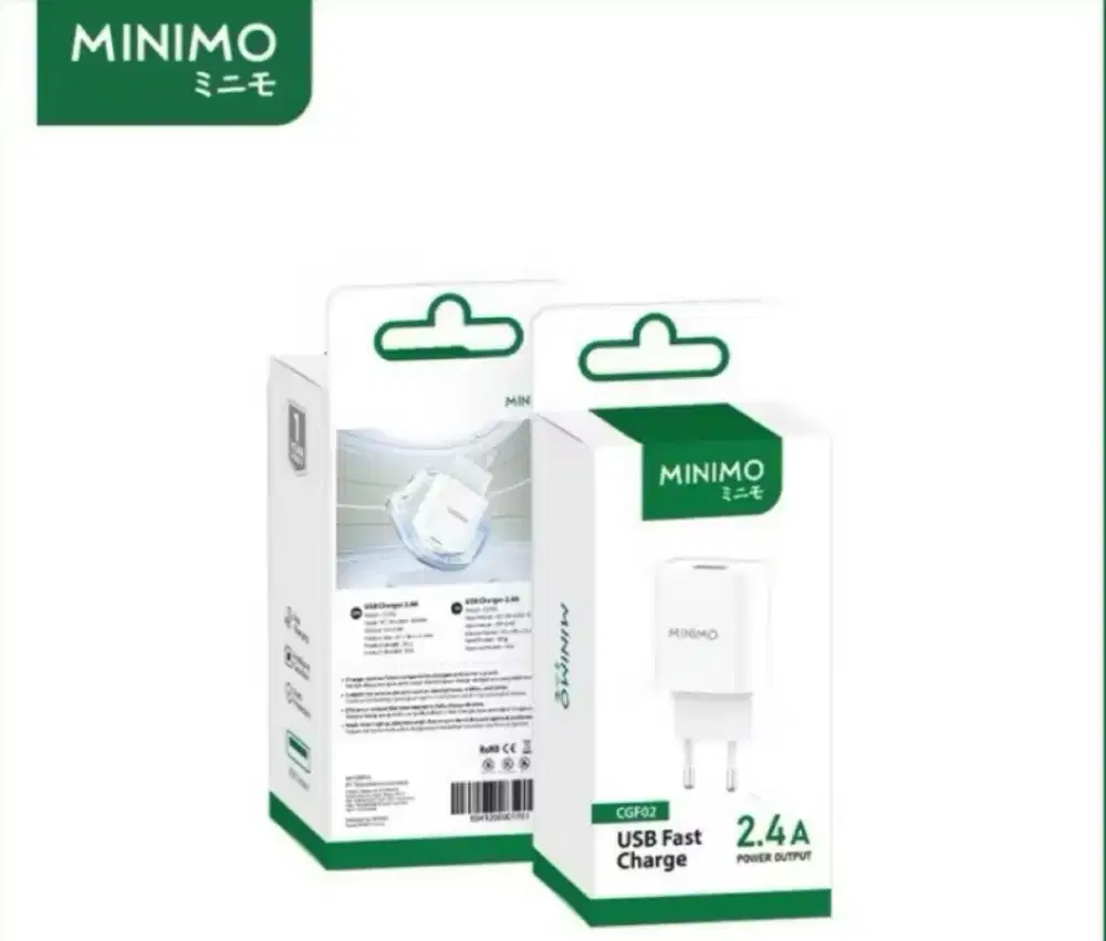 Adapter Minimo 2.4A