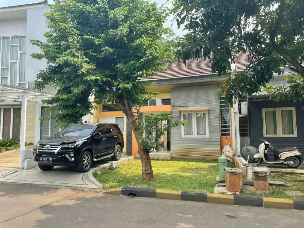 Disewakan rumah semi Furnished Grand Wisata Bekasi