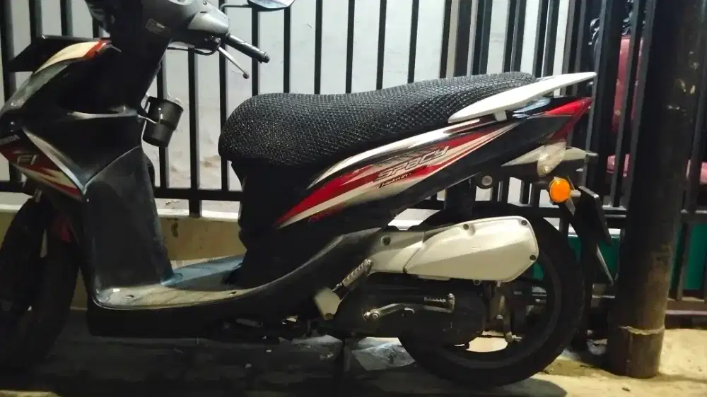 Honda Spacy Fi 2016
