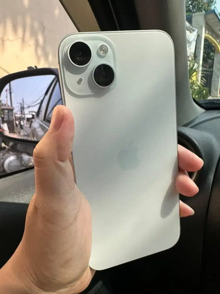 iPhone 15plus 128gb Garansi On