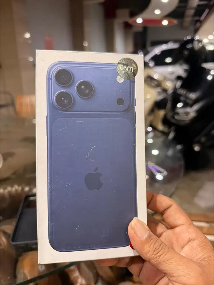 Jual Iphone 17 promax warna biru