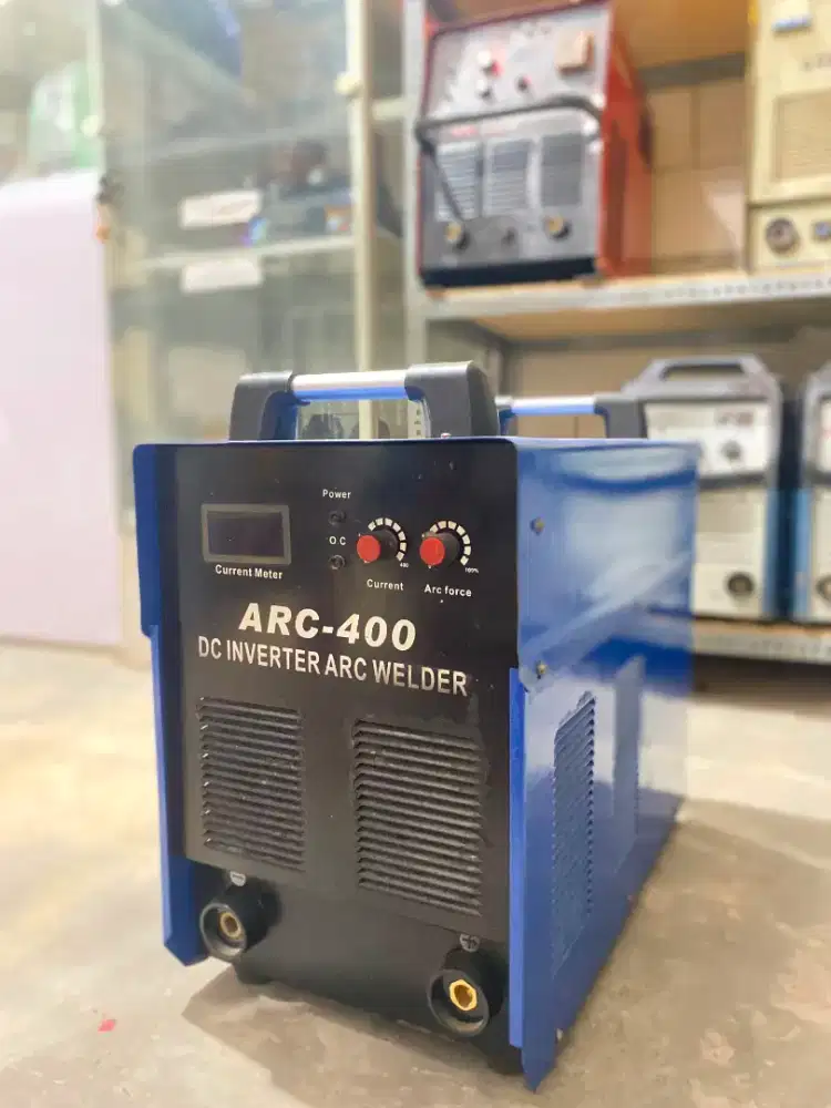 MESIN LAS BEKAS MMA 400A 3 PHASE BEKAS RILAND SMAW LISTRIK IGBT DC