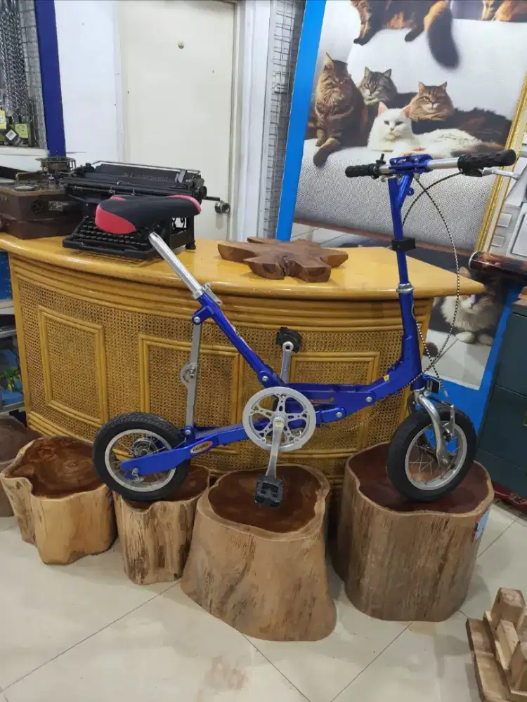SEPEDA LIPAT MADE IN TAIWAN