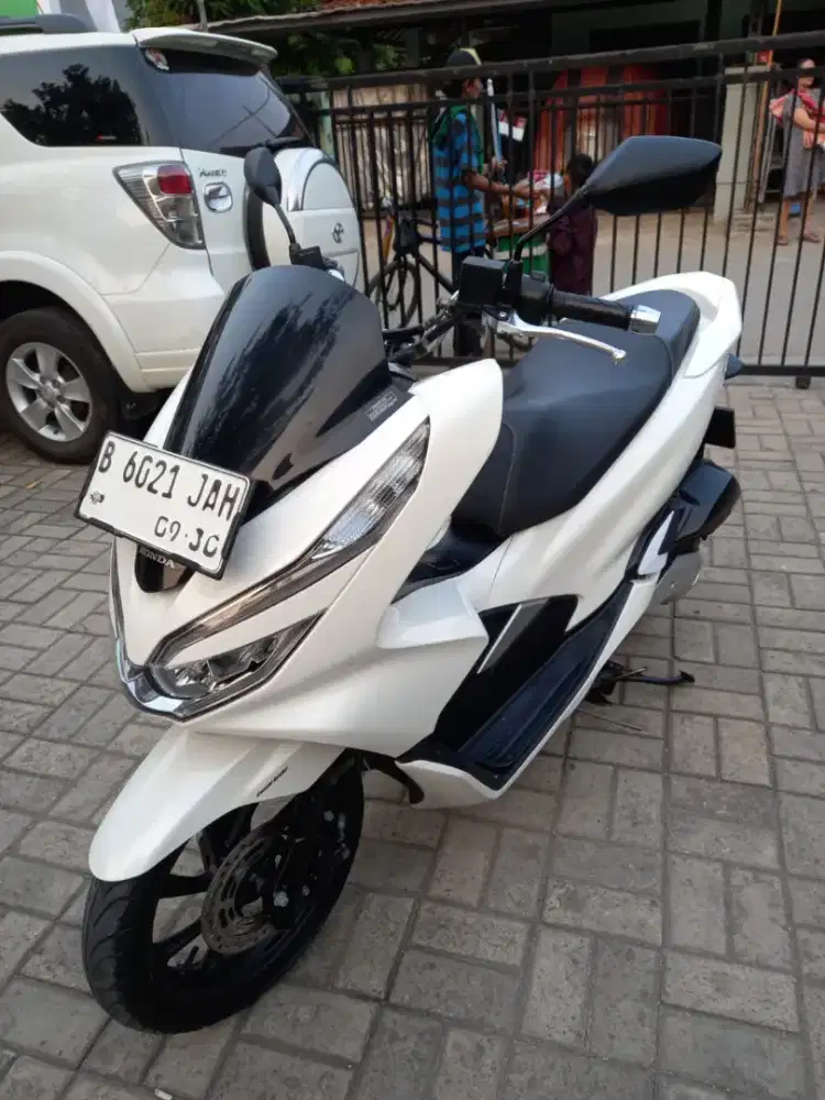 Honda pcx mash mulus