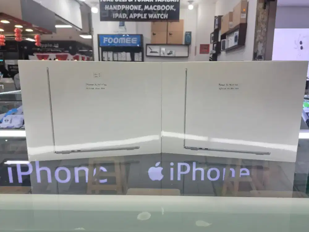 Macbook air 13 inc M5 16/512 ibox