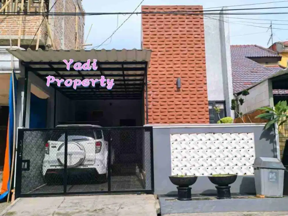 Di Jual Rumah Cantik Siap Huni di Galaxy Bekasi Selatan