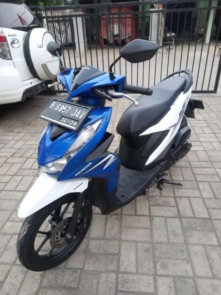 Honda beat 2021 mulus bner