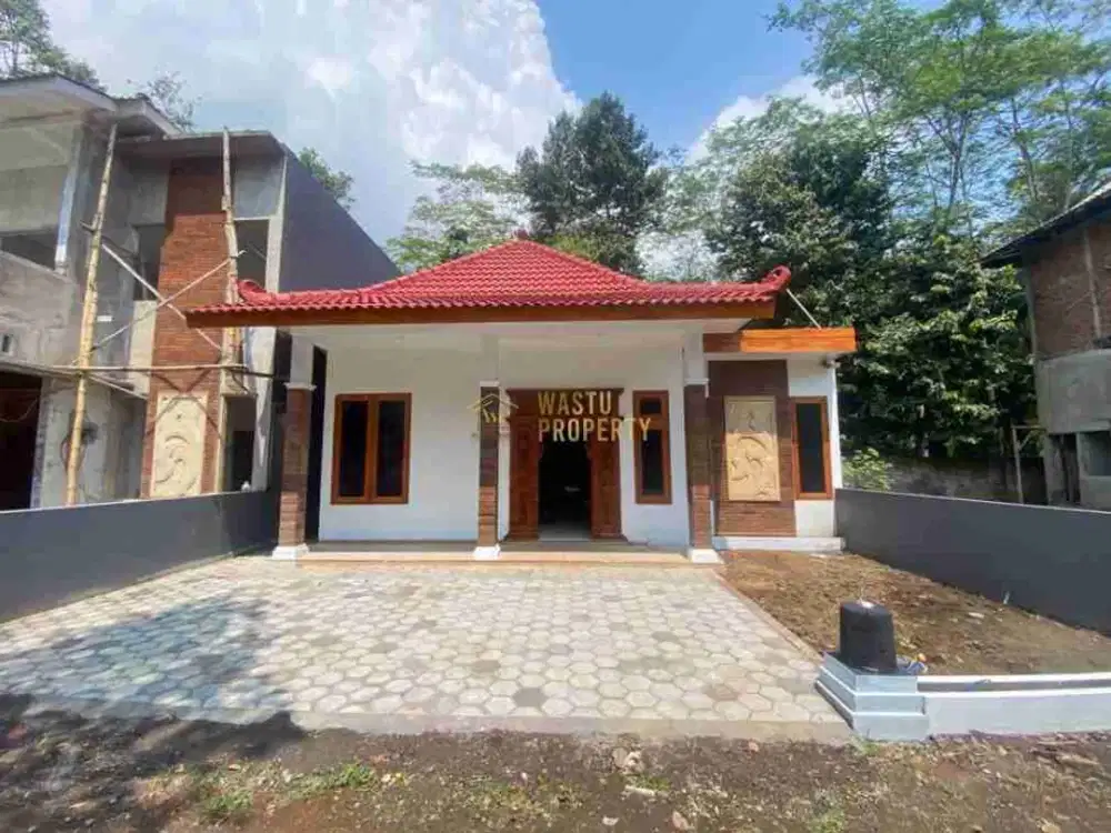 RUMAH BARU SIAP HUNI DEKAT CANDI BOROBUDUR