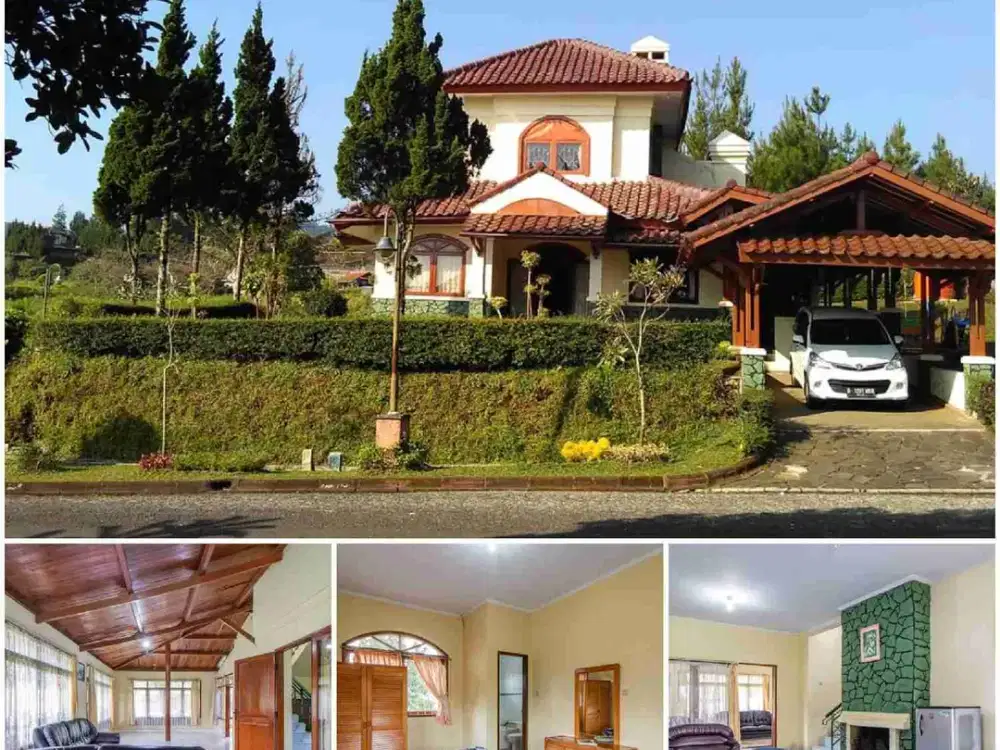 Dijual Villa 2 Lantai Dekat Sariater Ciater Subang
