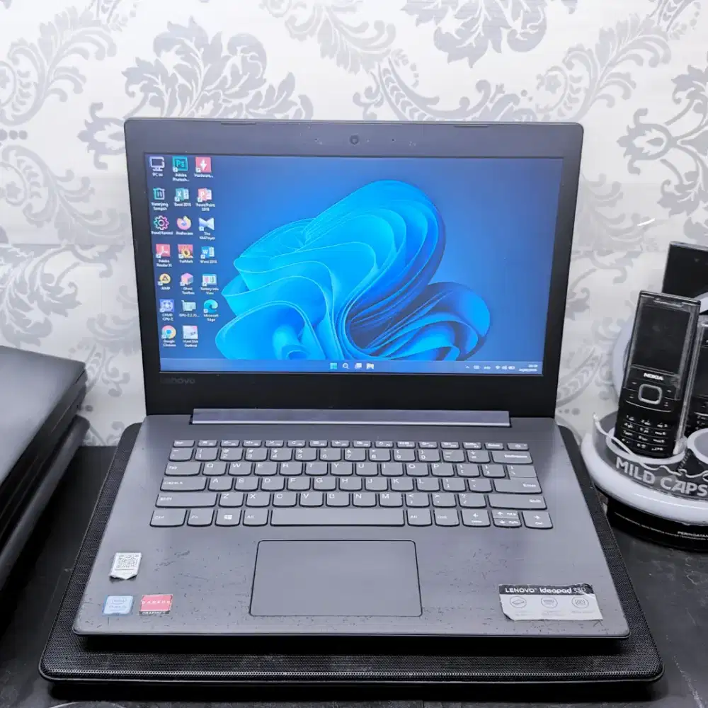 Laptop Lenovo Intel Core i5-8250U SSD 256 RAM 8GB DDR4 Double VGA