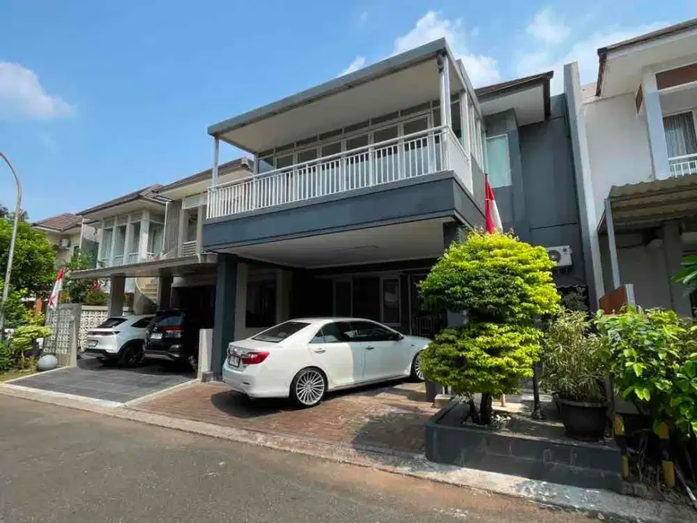 Rumah Jual Semi Furnished Kota Wisata