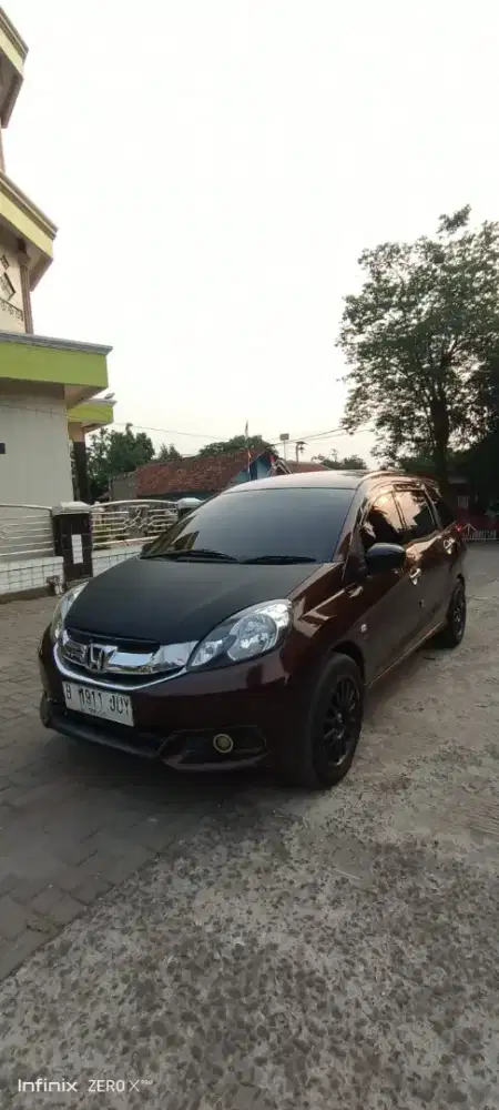 Honda mobilio 2014 manual