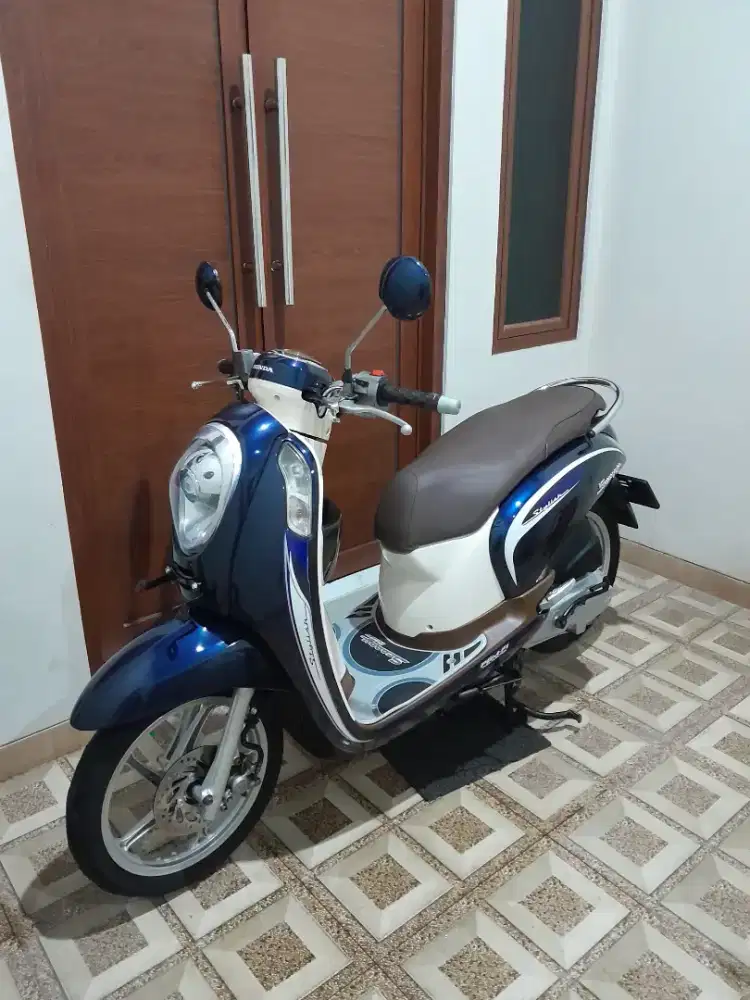 Honda Scoopy f1 2015