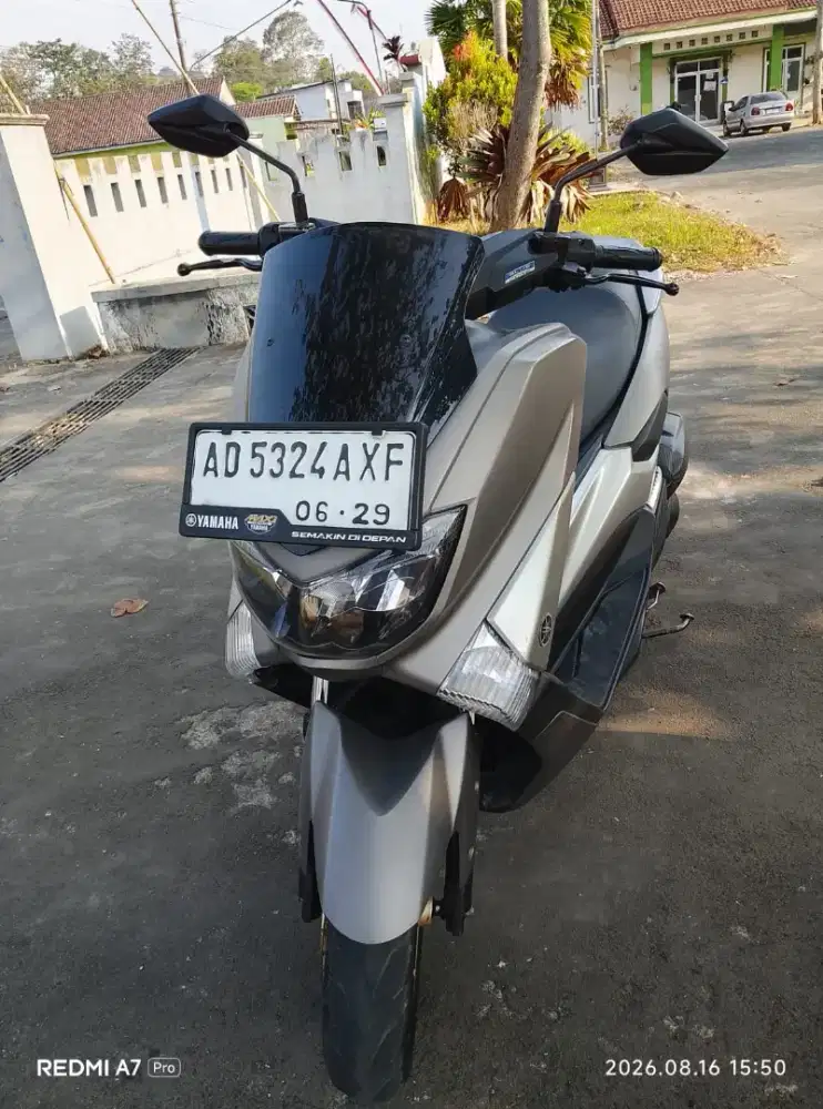 NMAX OLD TAHUN 2019