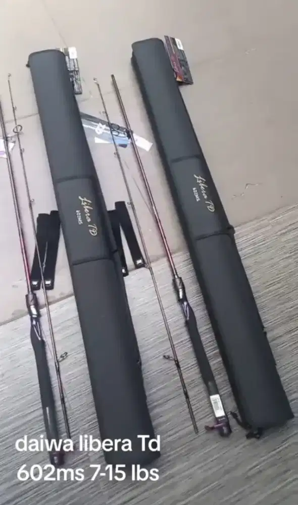 Joran daiwa libera