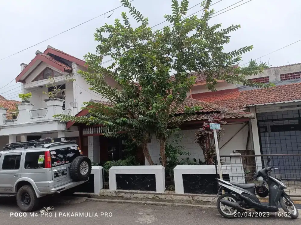BU BANGET! Rumah Luas 180m² Cuma 995 Juta Di Margahayu Raya Soekarno Hatta, Jual Rugi Di Bawah NJOP!