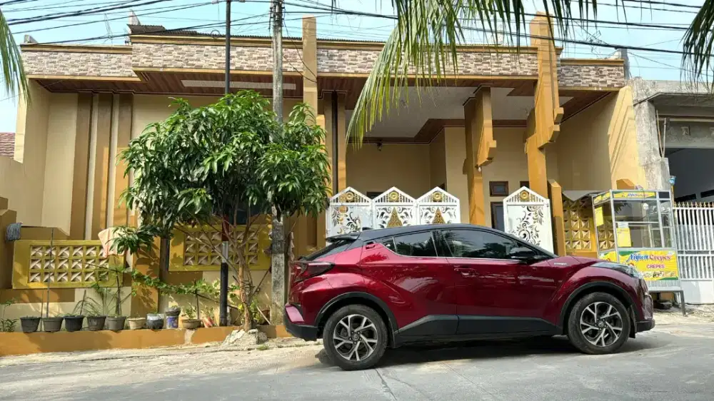 Toyota Chr 1.8 Hybrid 2019 Berkualitas