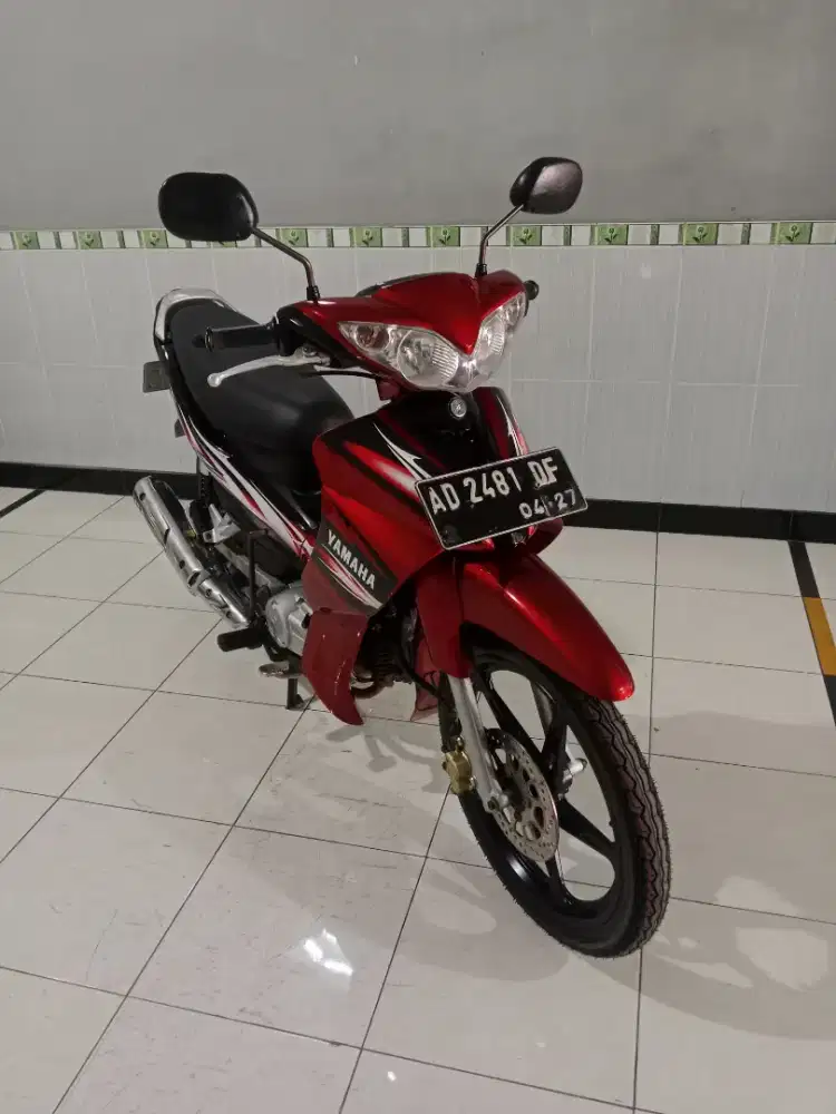 JUPITER Z CEGUK TAHUN 2007