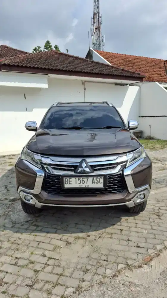 BU pajero dakar 2016