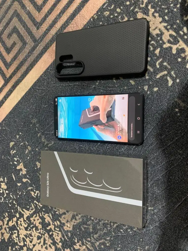 Samsung Galaxy S26 Ultra 256GB — SECOND GARANSI FULLSET!