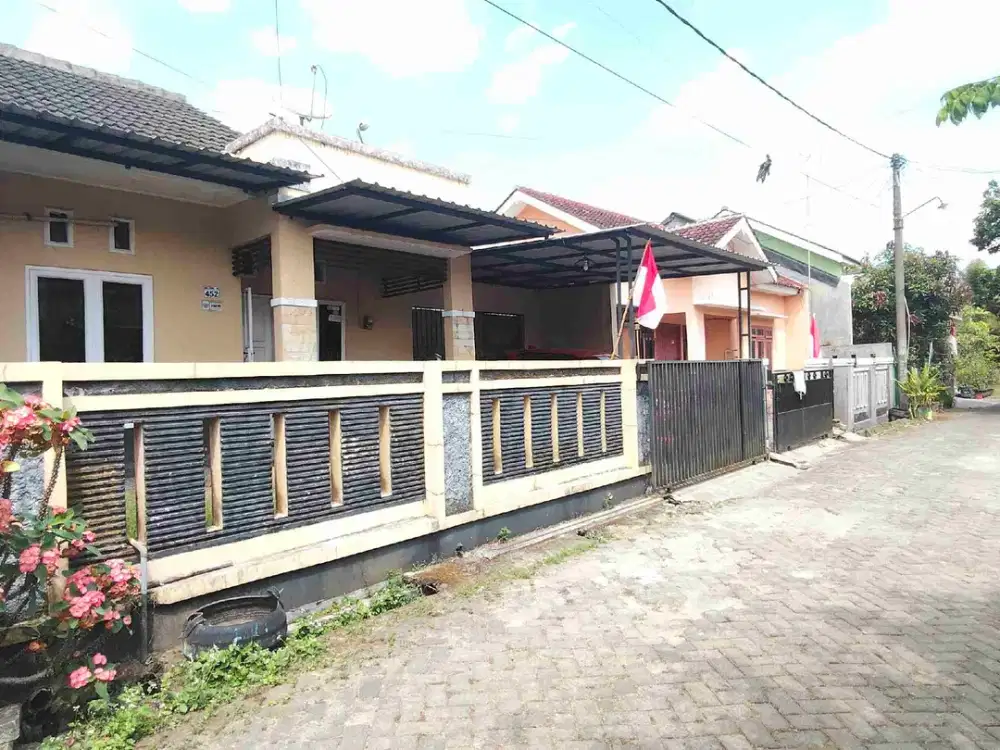 Rumah siap huni perum Pasir Luhur Barat Karanglewas Purwokerto Barat