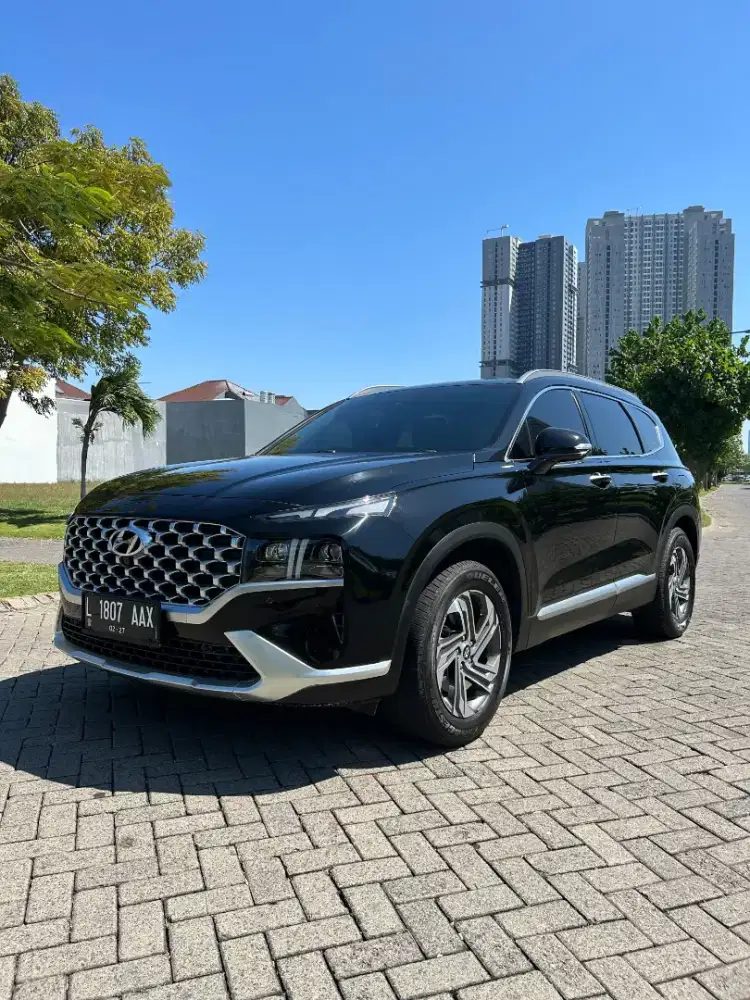 Hyundai Santa Fe 2.2 Siganture 2021 Km 37 rb