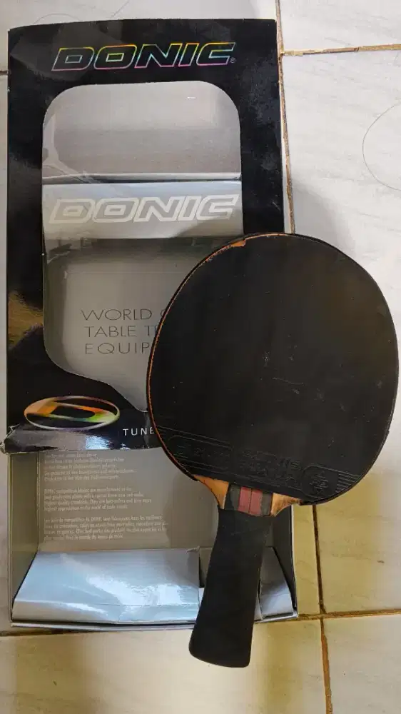 Dijual Blade Donic Original Carbospeed