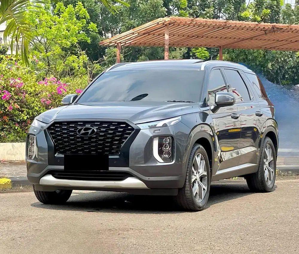Hyundai Palisade Signature LX2 2WD 2.2 Diesel 2021 / Odo 32rbu KM