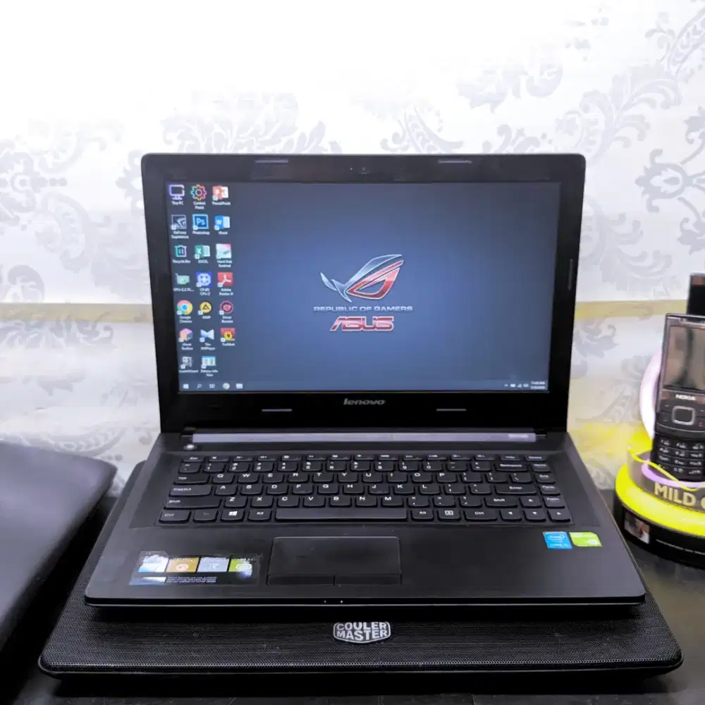 Laptop Lenovo Intel Core i3 Gen 4ᵗʰ SSD 120GB RAM 8GB Double VGA