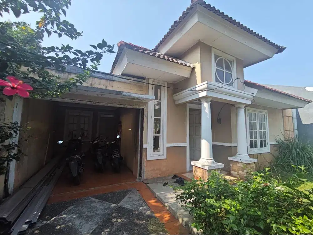 Jual Cepat-Rumah Luas & Asri