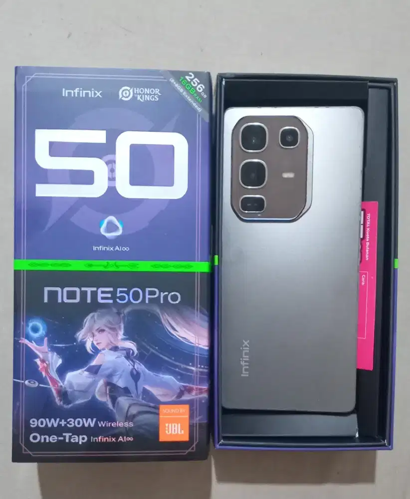 Hp Bekas Infinix Note 50 Pro