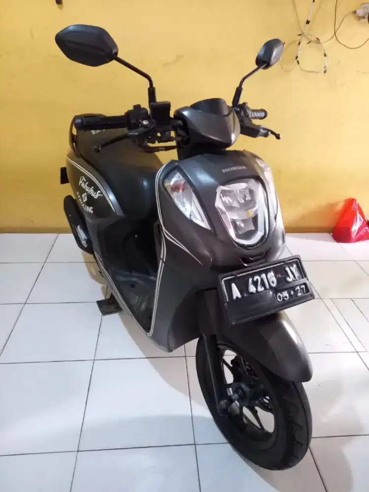 Honda genio 2022 donat