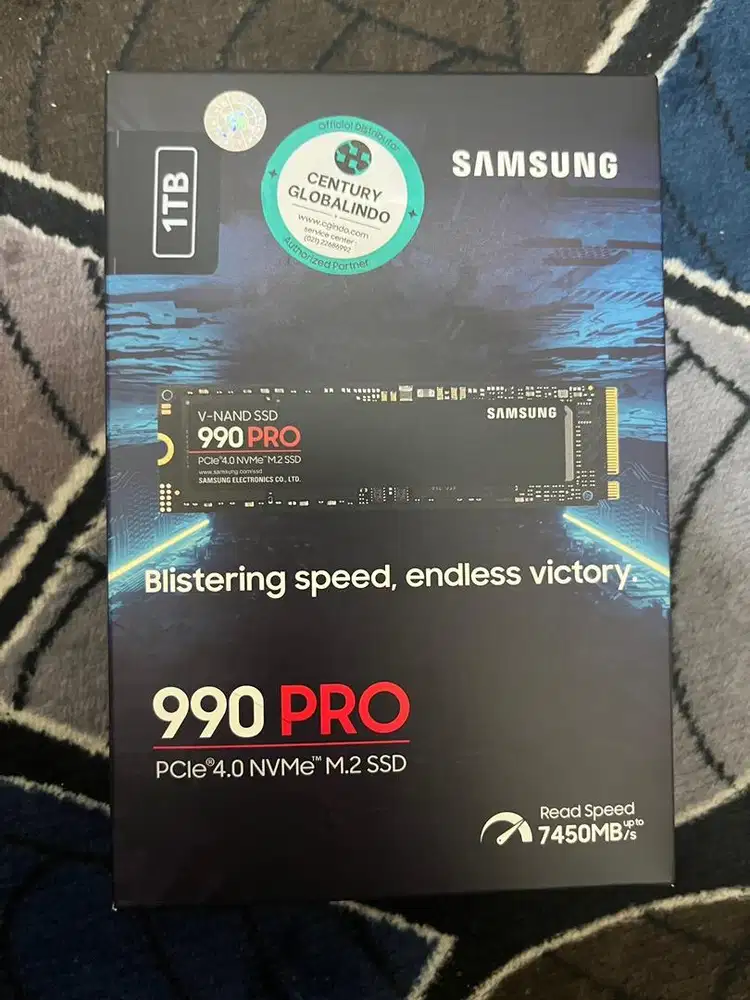 SSD Samsung 990 pro 1 tera