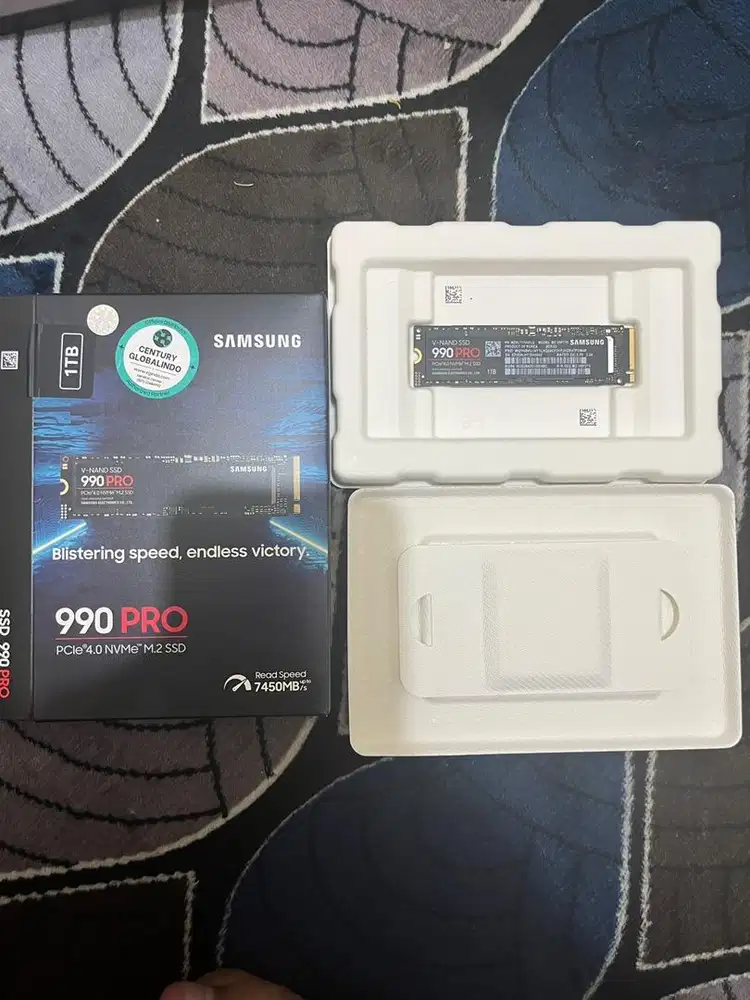 SSD Samsung 990 pro 1 tera