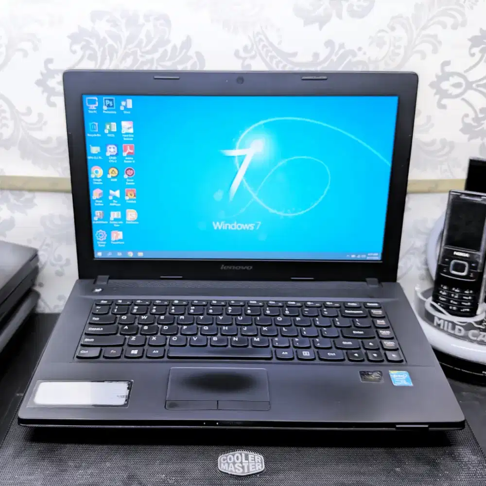 Laptop Lenovo Ideapad Intel Core i5-3210M HDD 500Gb RAM 4GB Double VGA