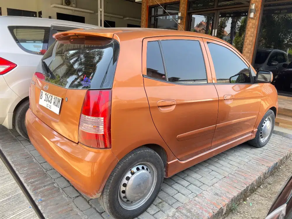 Kia picanto 2005, matic, orange