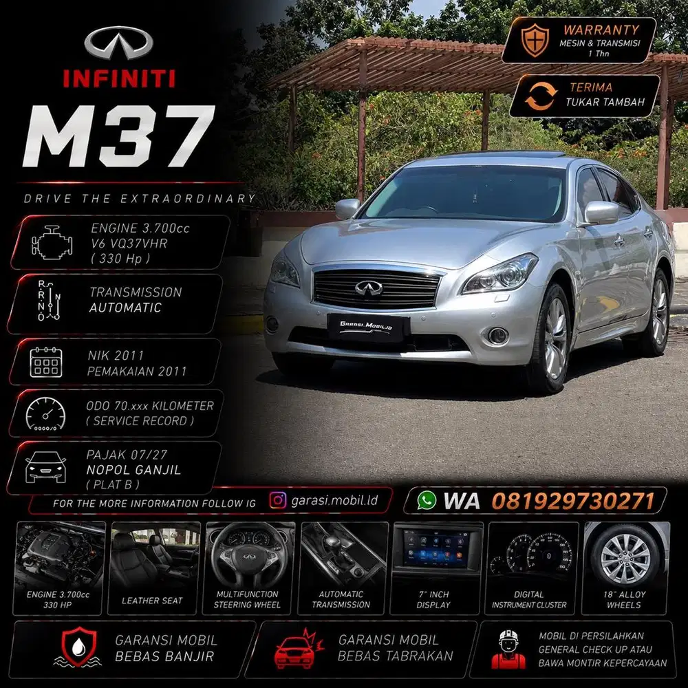 Infiniti M37 2011