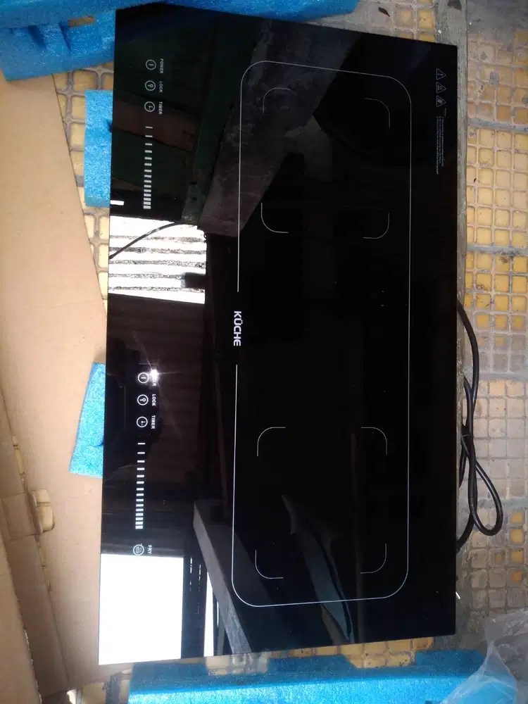 Dijual kompor induksi Kuche 2 tungku k 2000