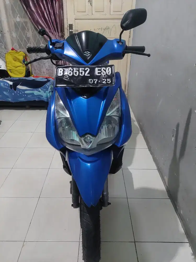 SUZUKI SKYDRIVE 125 TAHUN 2010