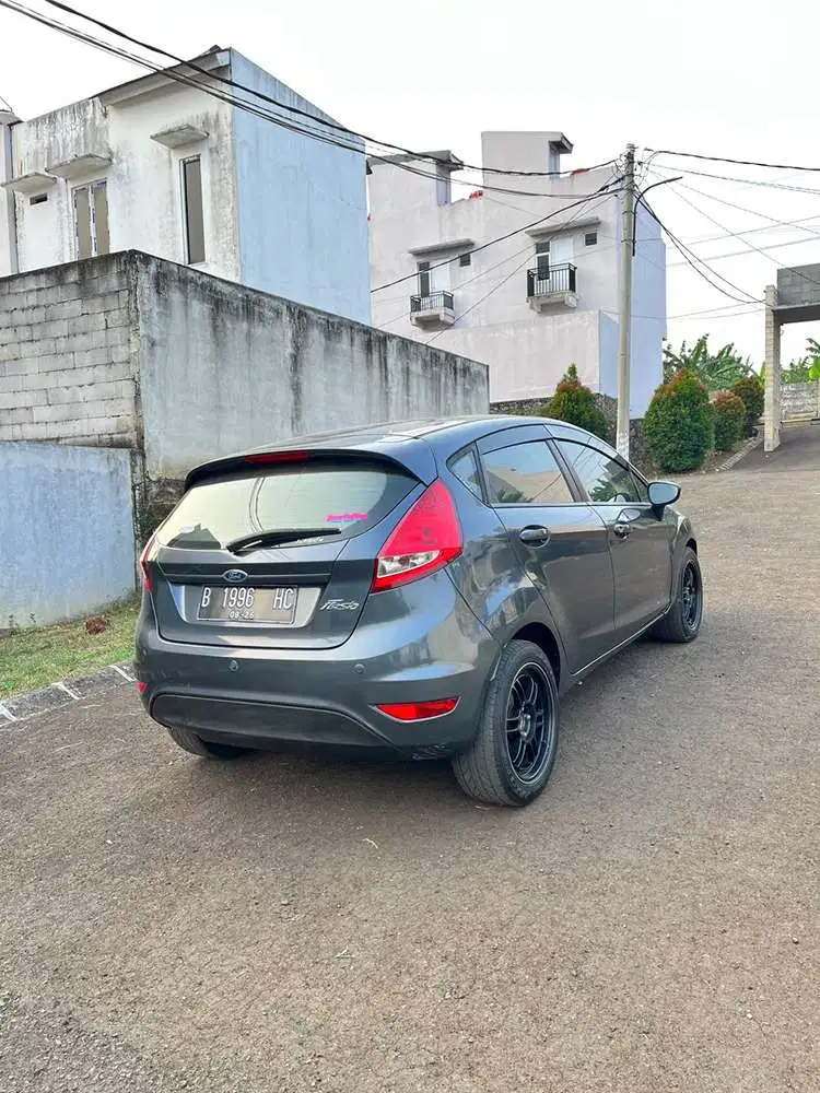 Ford Fiesta 2011 Bensin
