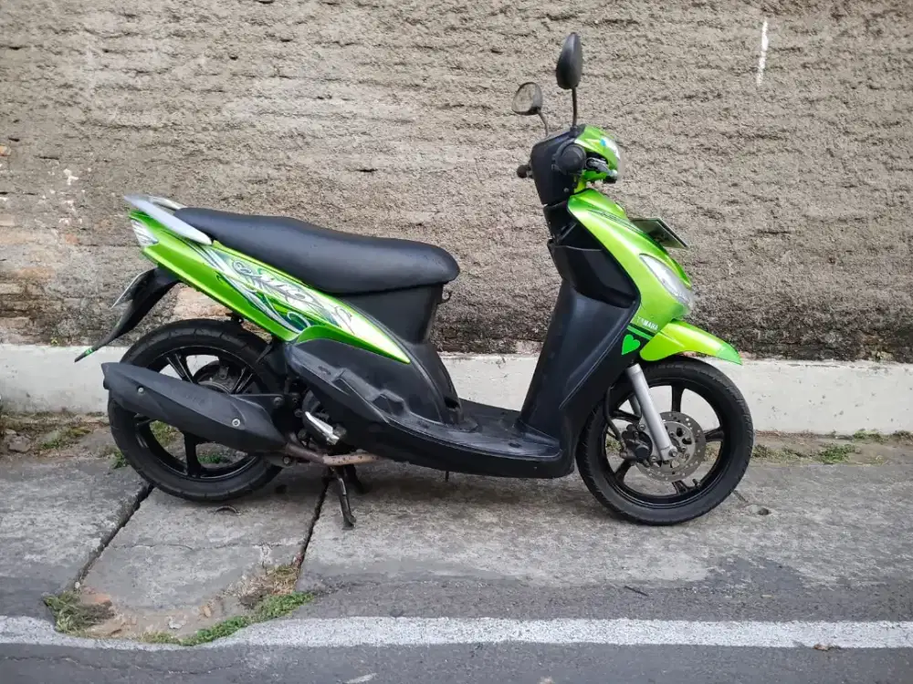 Mio  msh ada  2011AD solo msn bdy bgs sr lgkp pln hdp smua s/pkai