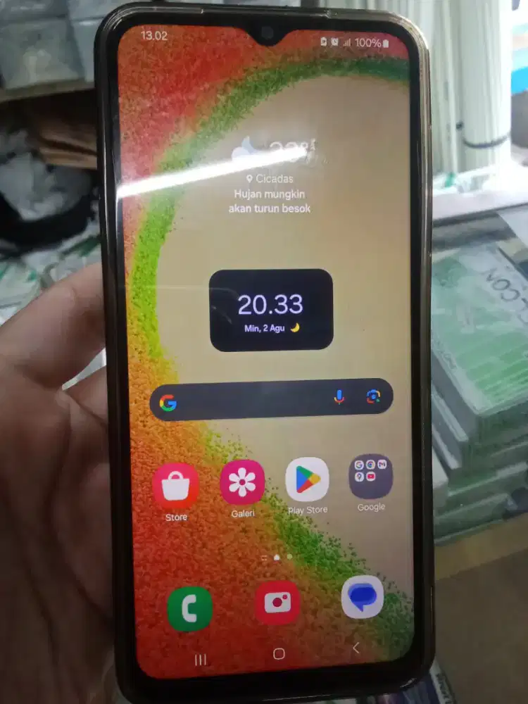 Samsung a04 4/64gb minus jual Murmer aja ga kepake batangan