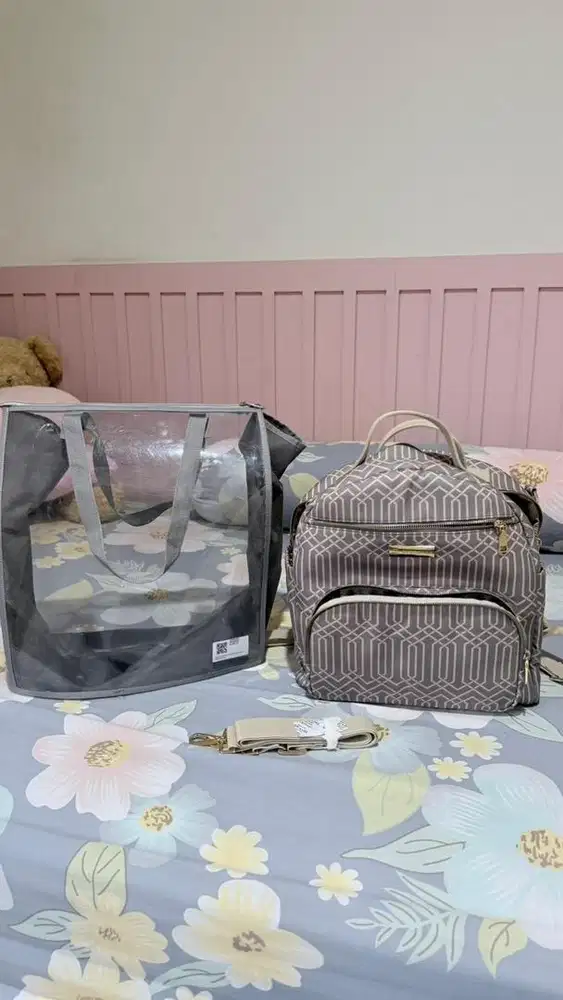 Boonaboo diaper bag