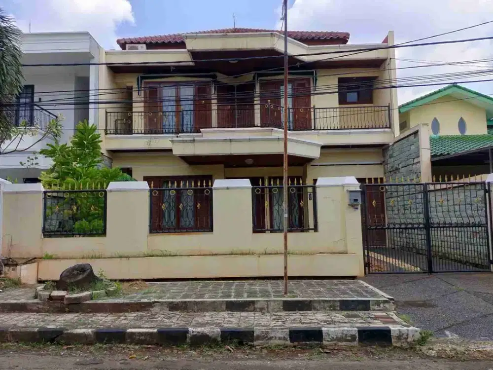 rumah 2 lantai siap huni di pondok kelapa duren sawit jakarta timur
