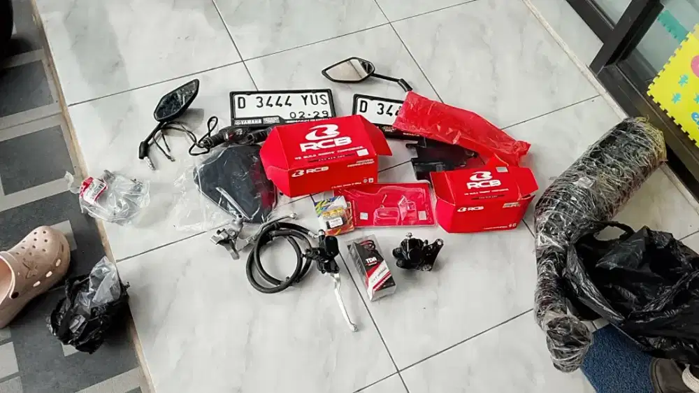 Aerox 2023 pemakaian 2024