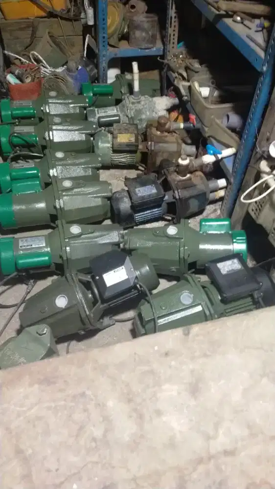 jual beli tukar tambah pompa air rumah tangga