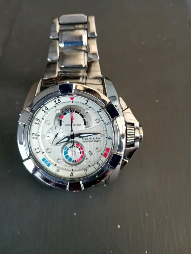 Seiko velatura chrono